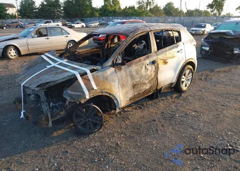 2019 Kia Sportage Lx z USA, uszkodzony, nr VIN KNDPMCAC6K7596352